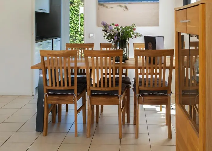 -duinhuisje - Voor Families & Honden Nabij Ferienhaus Noordwijk