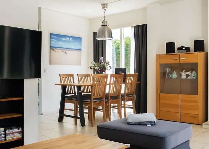 Ferienhaus -duinhuisje - Voor Families & Honden Nabij