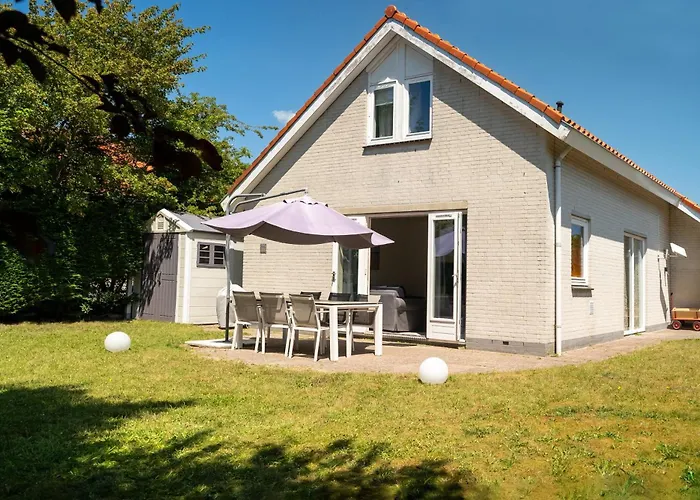 -duinhuisje - Voor Families & Honden Nabij Ferienhaus Noordwijk