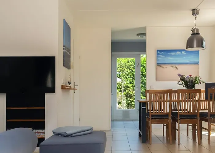 -duinhuisje - Voor Families & Honden Nabij Noordwijk