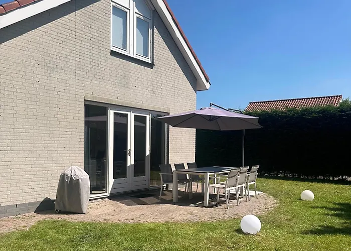 -duinhuisje - Voor Families & Honden Nabij Ferienhaus *