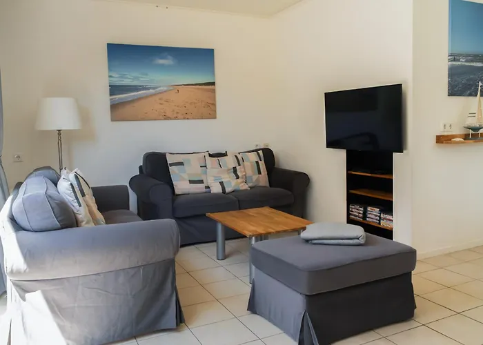 -duinhuisje - Voor Families & Honden Nabij Нордвейк-ан-Зее